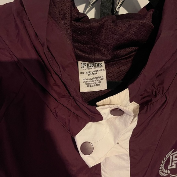 Pink by Victoria’s Secret windbreaker size M - Picture 2 of 3